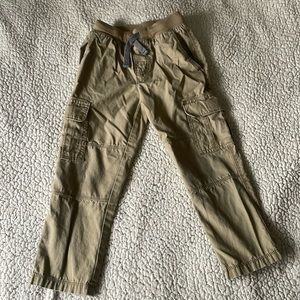 Cater’s Khaki Toddler 4/5 Draw String Cargo Pants